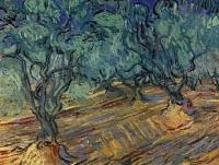 Gogh, Vincent van - Olive Grove, Bright Blue Sky
